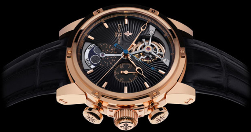 Giá thành đồng hồ vàng 18k